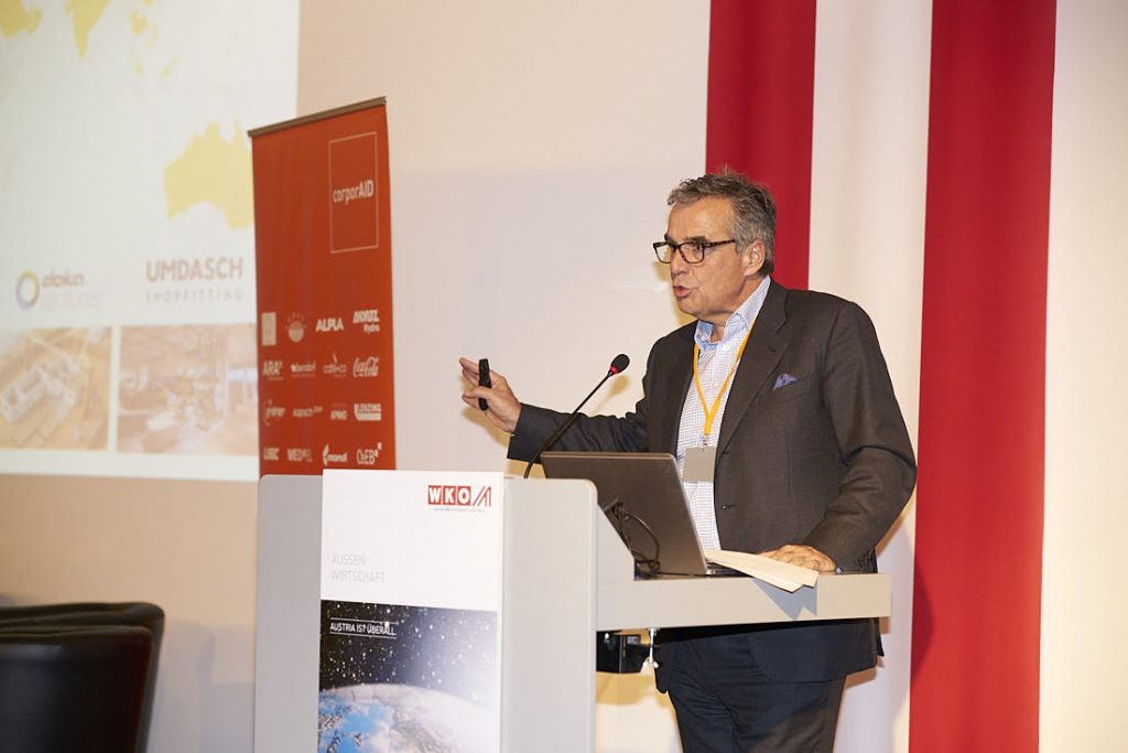 corporAID Konferenz 2017: Neue Partnerschaften für neue Perspektiven (23. November 2017)