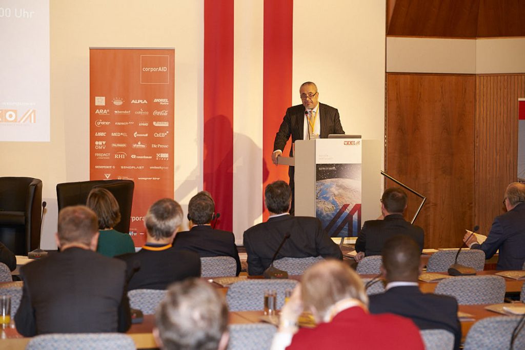 corporAID Konferenz 2017: Neue Partnerschaften für neue Perspektiven (23. November 2017)