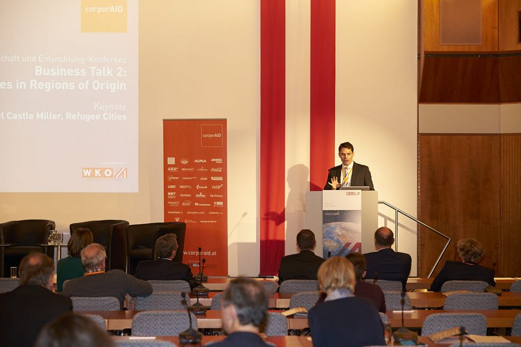 corporAID Konferenz 2017: Neue Partnerschaften für neue Perspektiven (23. November 2017)