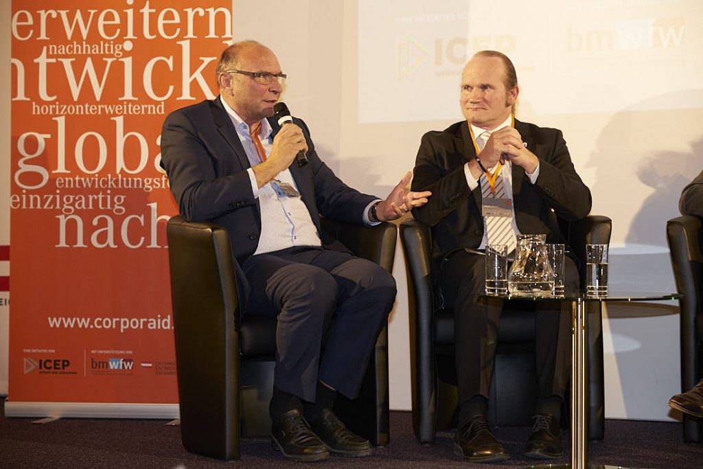 corporAID Konferenz 2017: Neue Partnerschaften für neue Perspektiven (23. November 2017)