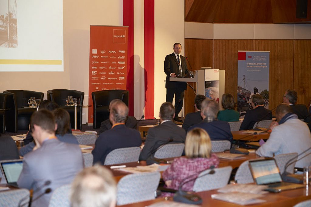 corporAID Konferenz 2017: Neue Partnerschaften für neue Perspektiven (23. November 2017)