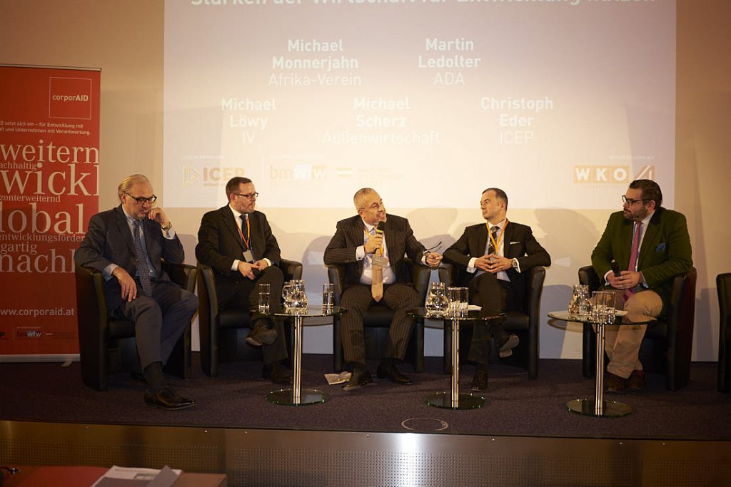 corporAID Konferenz 2017: Neue Partnerschaften für neue Perspektiven (23. November 2017)