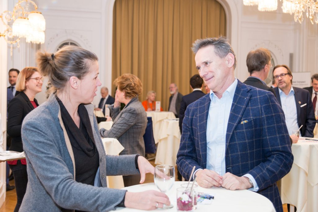 Veranstaltung Global Goals for Business in der Industriellenvereinung am 24. Jänner 2018.