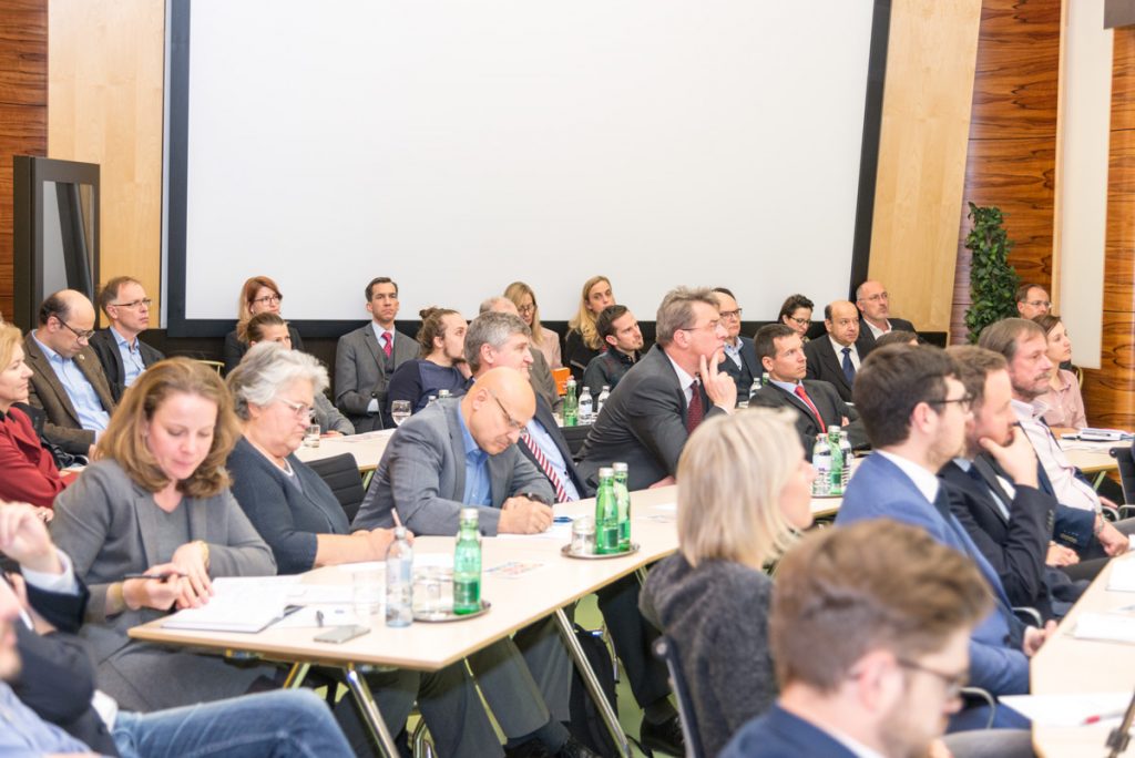 Veranstaltung Global Goals for Business in der Industriellenvereinung am 24. Jänner 2018.