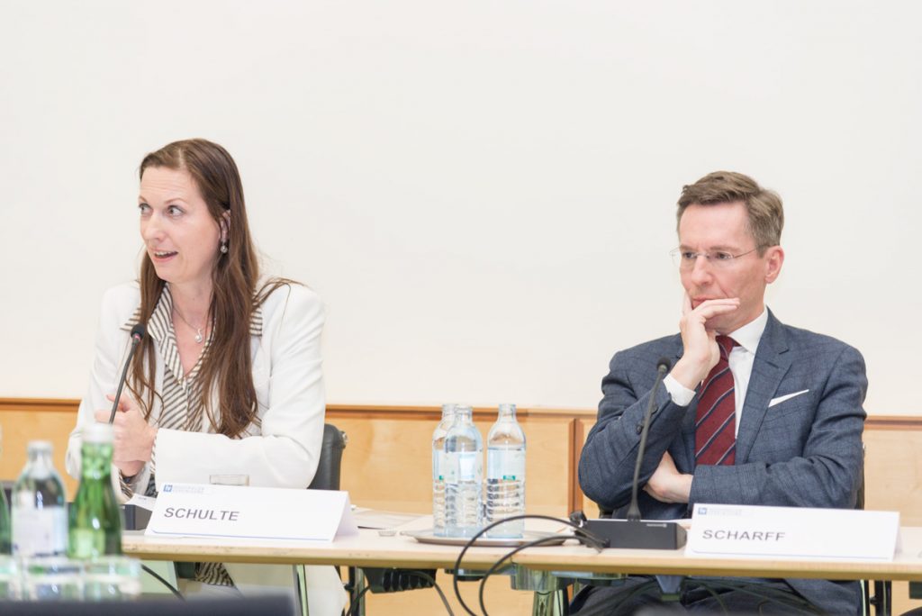 Veranstaltung Global Goals for Business in der Industriellenvereinung am 24. Jänner 2018.