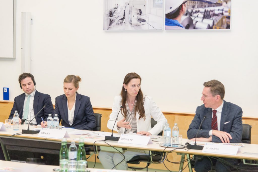 Veranstaltung Global Goals for Business in der Industriellenvereinung am 24. Jänner 2018.