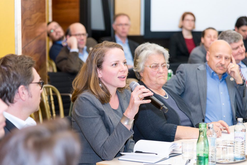 Veranstaltung Global Goals for Business in der Industriellenvereinung am 24. Jänner 2018.