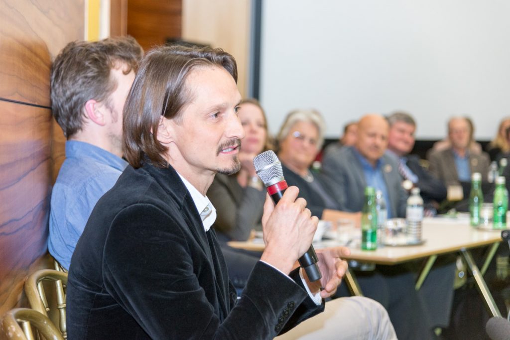 Veranstaltung Global Goals for Business in der Industriellenvereinung am 24. Jänner 2018.