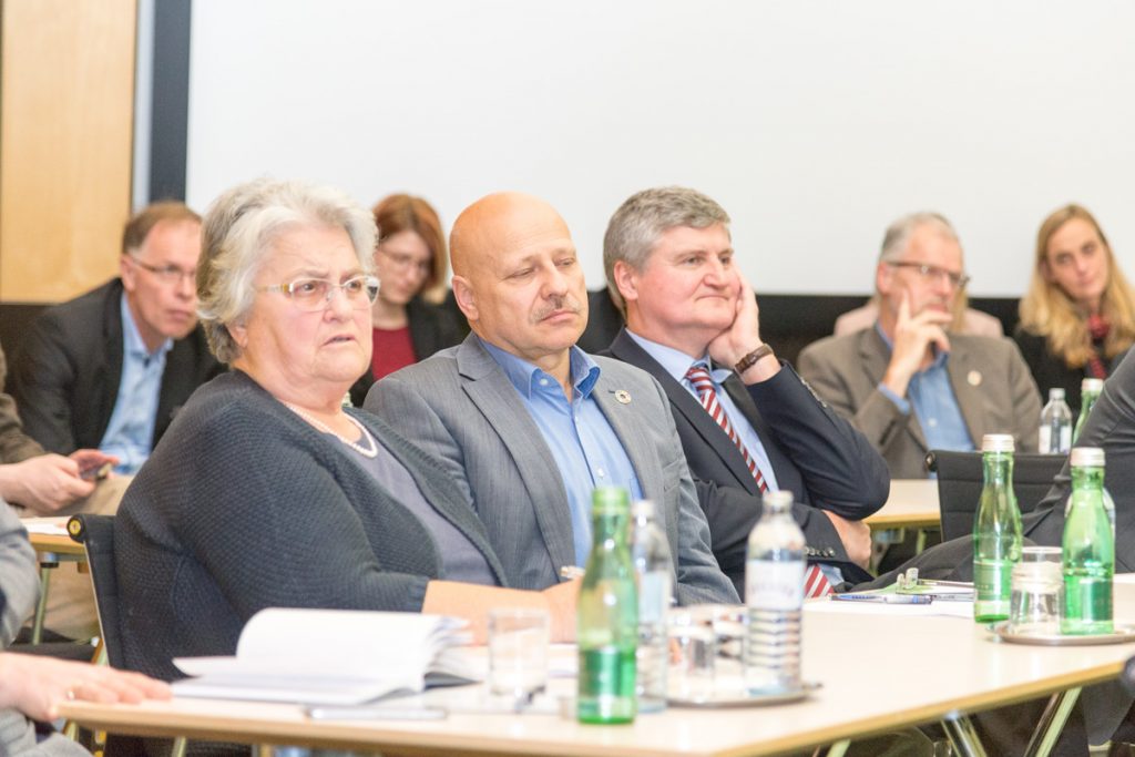 Veranstaltung Global Goals for Business in der Industriellenvereinung am 24. Jänner 2018.