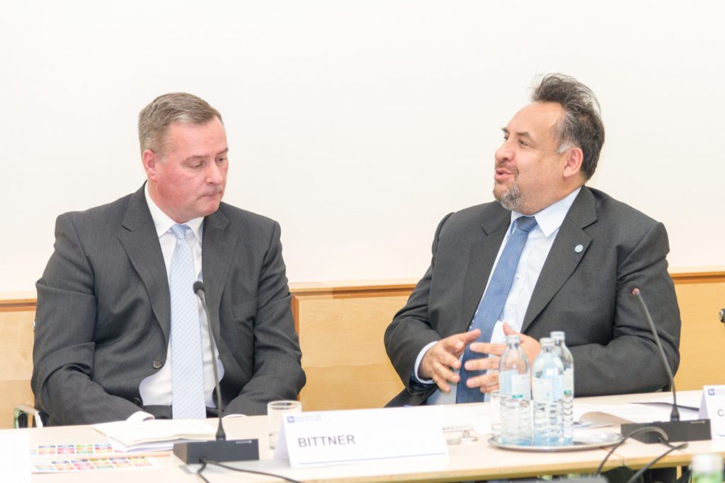 Veranstaltung Global Goals for Business in der Industriellenvereinung am 24. Jänner 2018.