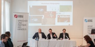 Blockchain für Shrimps und Kakao Präsentation B2B-Studie des Handelsverbands über Blockchain