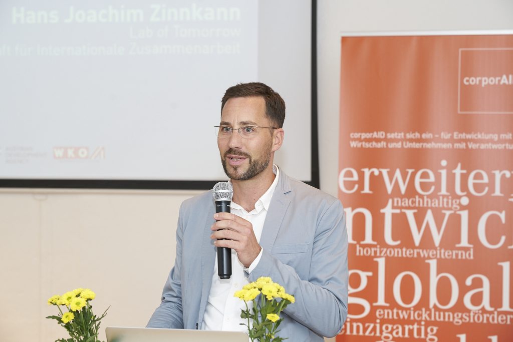 corporAID Multilogue: Challenging Development (24. Juli 2018)