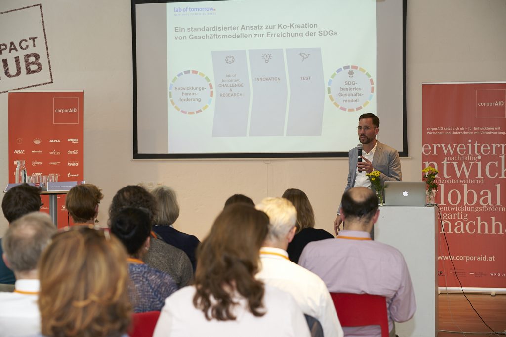 corporAID Multilogue: Challenging Development (24. Juli 2018)