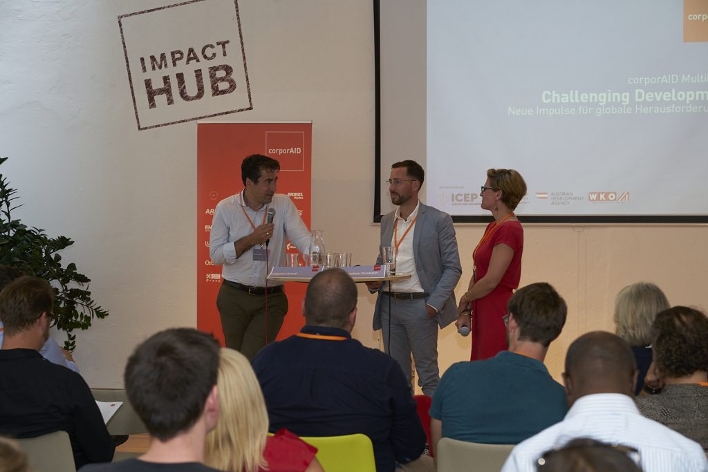 corporAID Multilogue: Challenging Development (24. Juli 2018)