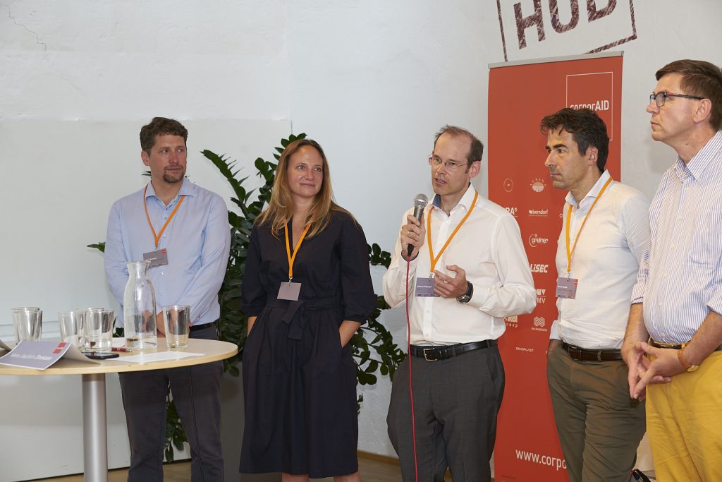 corporAID Multilogue: Challenging Development (24. Juli 2018)