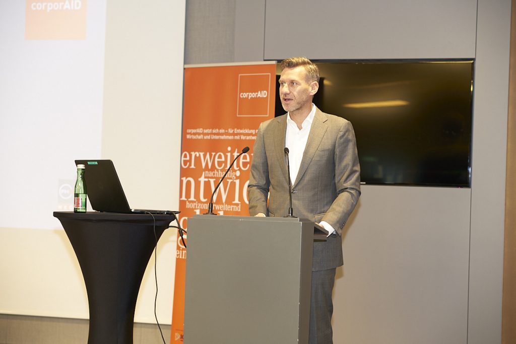 corporAID Konferenz 2018: Urban Development Markets (6. November 2018)