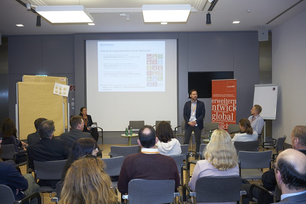 corporAID Konferenz 2018: Urban Development Markets (6. November 2018)