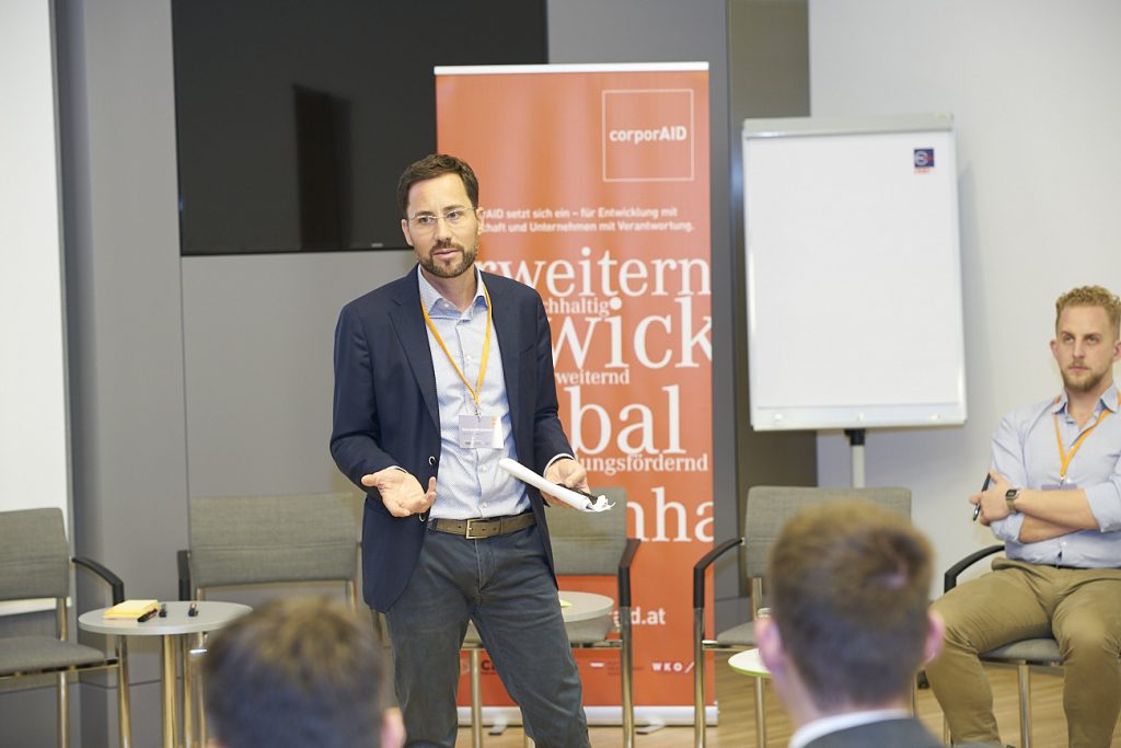 corporAID Konferenz 2018: Urban Development Markets (6. November 2018)