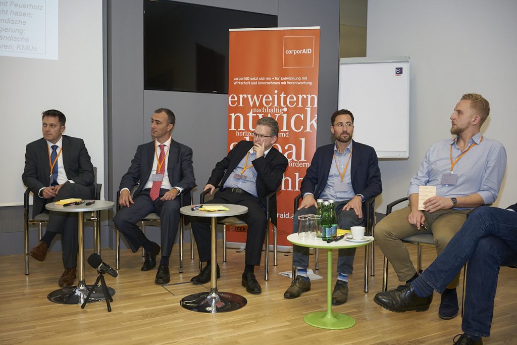 corporAID Konferenz 2018: Urban Development Markets (6. November 2018)