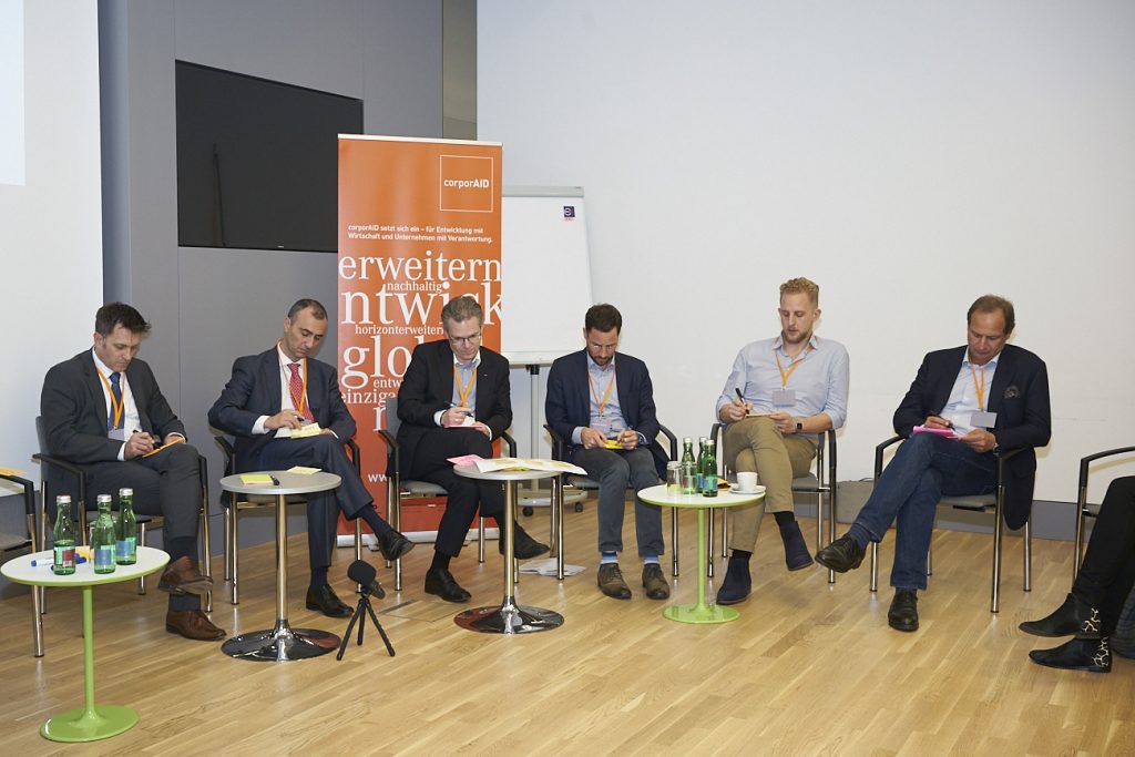 corporAID Konferenz 2018: Urban Development Markets (6. November 2018)