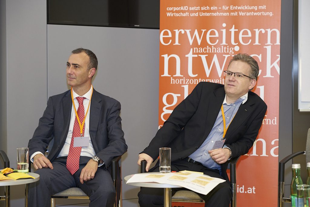 corporAID Konferenz 2018: Urban Development Markets (6. November 2018)