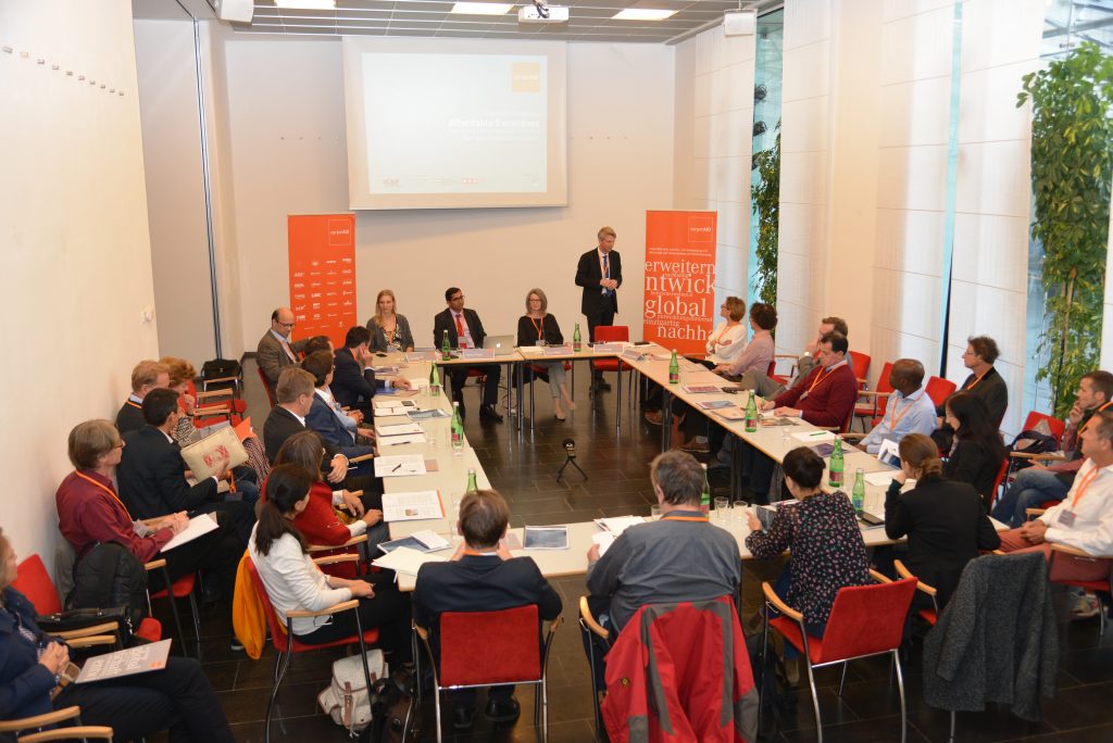 corporAID Multilogue: Affordable Excellence (4. Oktober 2018)