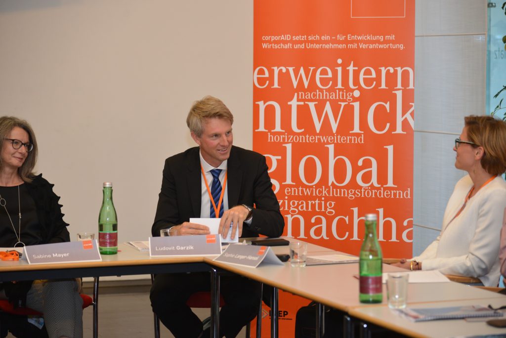 corporAID Multilogue: Affordable Excellence (4. Oktober 2018)