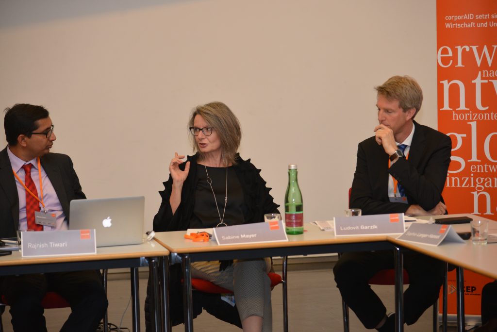 corporAID Multilogue: Affordable Excellence (4. Oktober 2018)