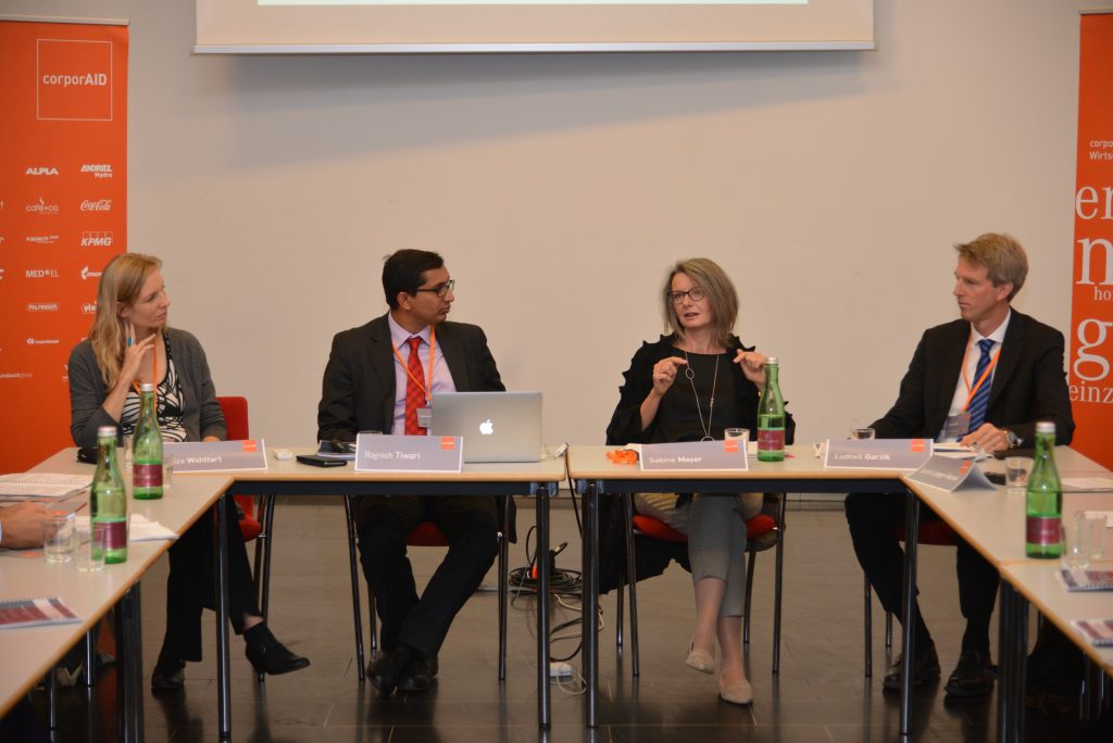 corporAID Multilogue: Affordable Excellence (4. Oktober 2018)