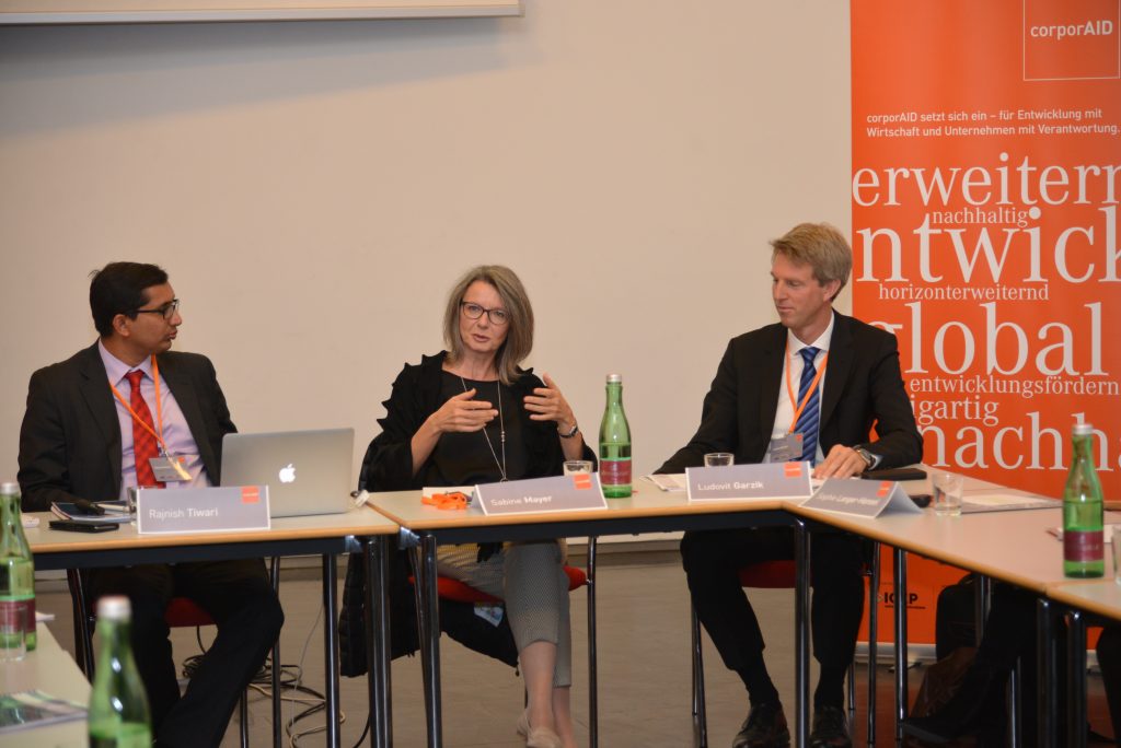 corporAID Multilogue: Affordable Excellence (4. Oktober 2018)