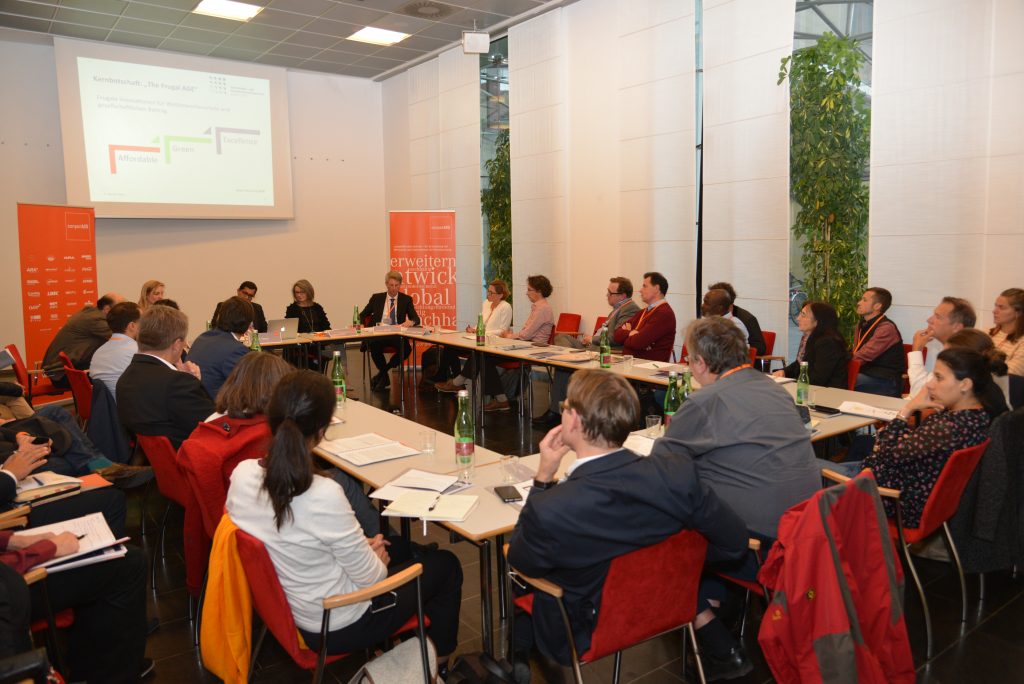 corporAID Multilogue: Affordable Excellence (4. Oktober 2018)