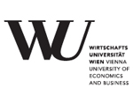 Logo der WU - Wirtschaftsuniversität Wien