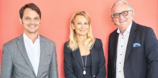 Die Unternehmen sind unsere große Kraft Im Gespräch: Philippe Narval, Antonella Mei-Pochtler und Hans Harrer (v.l.n.r.)