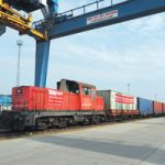 ÖBB: Handel auf Schiene Eurasische Eile: Für die 7.000 Kilometer-Strecke Xi'an - Budapest braucht der ÖBB-Containerzug nur zehn Tage.