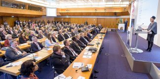 WKO Afrika-Tag 2018 Unternehmerin Nwabisa Mayema betonte das Potenzial weiblicher Entrepreneurs beim WKO Afrika-Tag 2018.