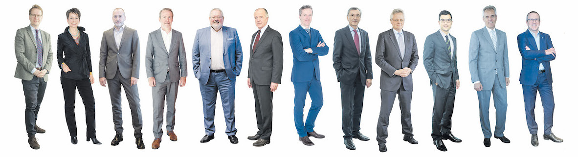 CEOs im Gespräch mit corporAID. 2017 waren das Stefan Szyszkowitz (EVN), Sabine Herlitschka (Infineon Technologies Austria), Alejandro Plater (Telekom Austria Group), Jan Vanbrabant (Erber Group), Josef Lampert (Getzner Textil) und Veit Schmid-Schmidsfelden (Rupert Fertinger Gruppe). 2018 waren das Christian Knill (Knill Gruppe), Thomas Birtel (Strabag), Florian Teufelberger (Teufelberger), Stefan Engleder (Engel), Rainer Seele (OMV), Robert Machtlinger (FACC).