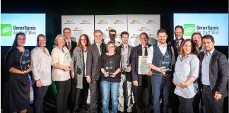 Wien Umweltchampions 2019 Der Umweltpreis der Stadt Wien wurde heuer bereits zum 14 Mal vergeben.
