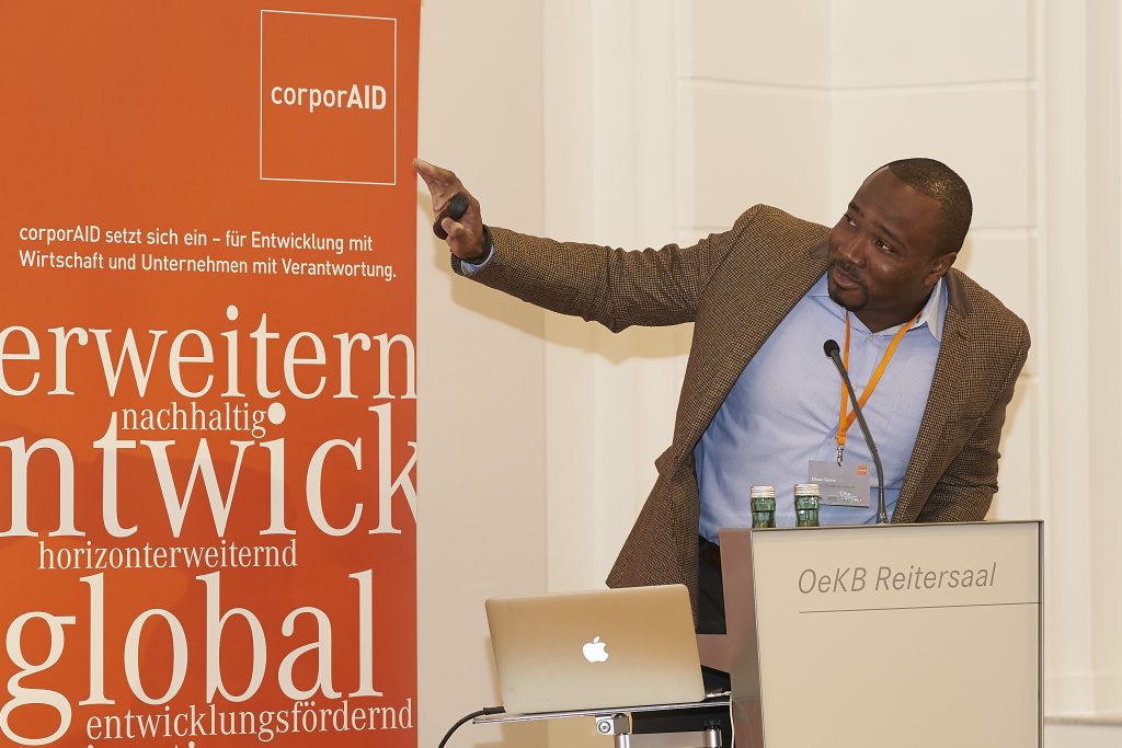 corporAID Multilogue: Afriac's Path to Prosperity (27. November 2018)