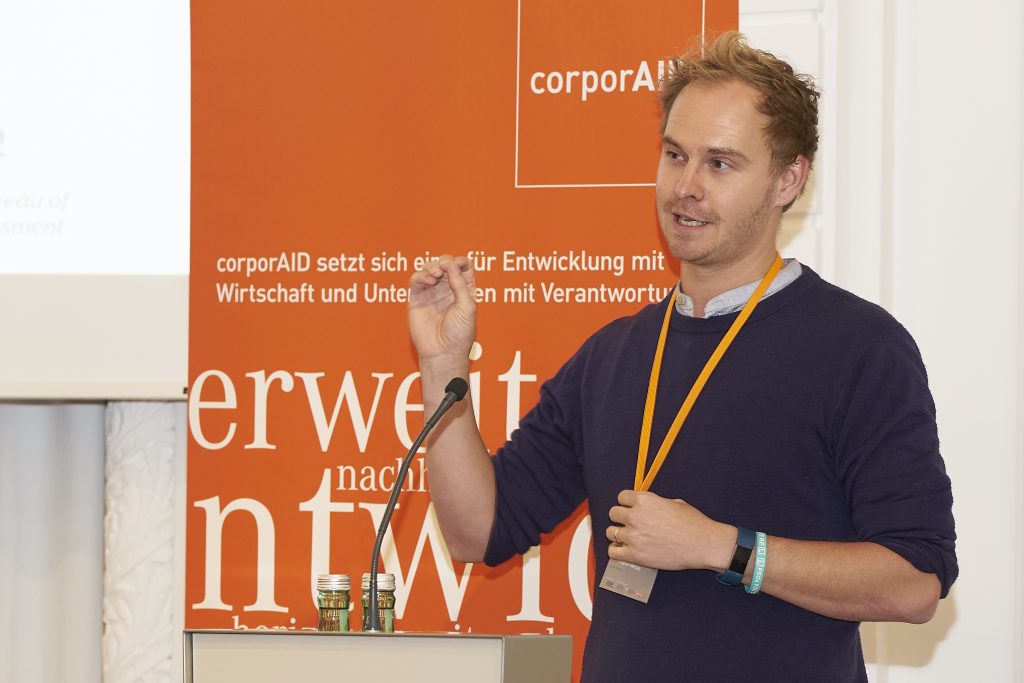 corporAID Multilogue: Afriac's Path to Prosperity (27. November 2018)