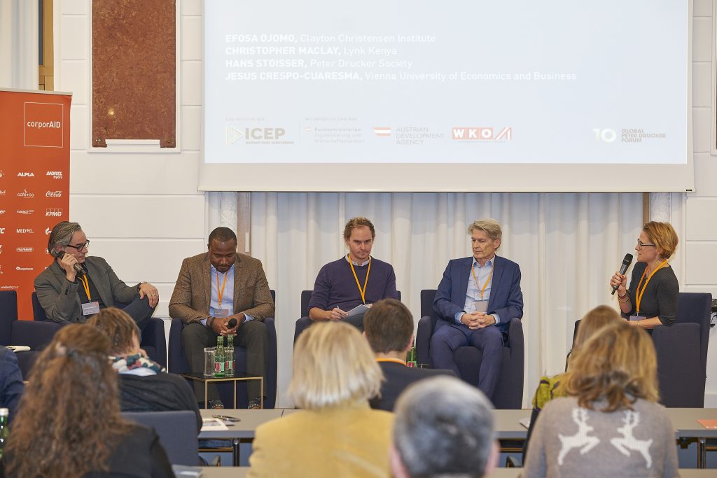 corporAID Multilogue: Afriac's Path to Prosperity (27. November 2018)