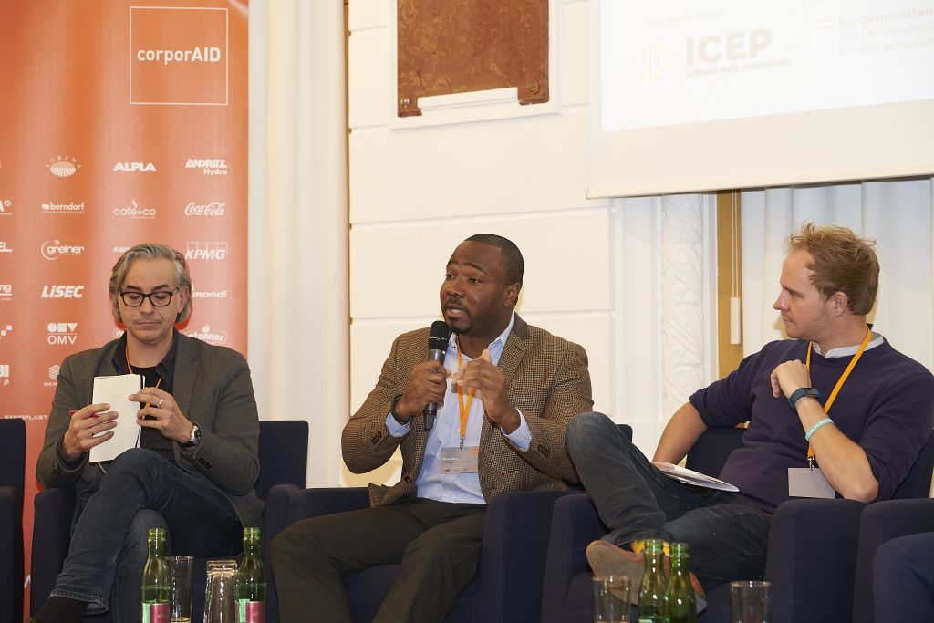 corporAID Multilogue: Afriac's Path to Prosperity (27. November 2018)