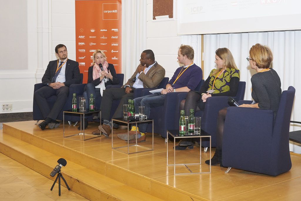 corporAID Multilogue: Afriac's Path to Prosperity (27. November 2018)