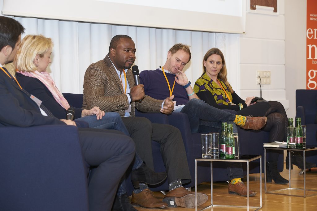 corporAID Multilogue: Afriac's Path to Prosperity (27. November 2018)