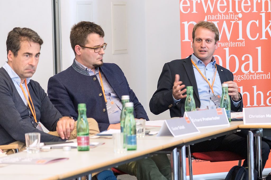 corporAID Multilogue: Gemeinsam in neue Märkte (21. Mai 2019)