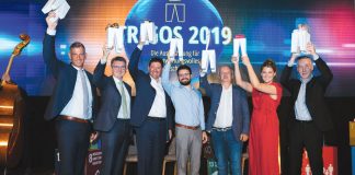 Die Vorreiter 2019 Die Glücklichen Gewinner des Trigos 2019