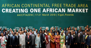 Afrika: Freihandel am Horizont Africa Continental Free Trade Area