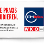 Neuer Lehrgang: Internationale Projektentwicklung Logo der FHWien der WKW