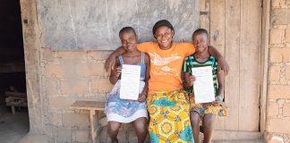 Sein oder nicht sein Geburtsurkunde: In Afrika und Südasien bleiben viele Kinder unregistriert.