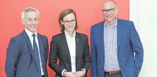 Afrika: mehr Narrativ als Tagesgeschäft Michael Wancata, Mariana Kühnel und Gerald Hanisch (v.l.n.r.)