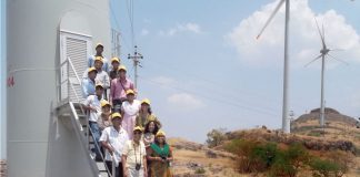 Nachfolge ungeklärt Doppelter Nutzen: Dieses Windkraftwerk im indischen Maharashtra produziert – wie tausende andere CDM-Projekte auch – CO2-Minderungseinheiten.